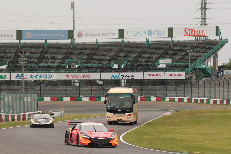 2015年に行なわれたサーキットサファリの様子