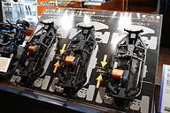 シングルベルト4WD「TA07 PRO」や新型「NSX」のRCカーが登場した静岡