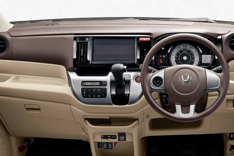 新型「N-WGN」のインパネデザイン