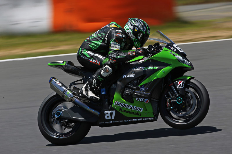 中須賀選手と予選で最後まで争った柳川明選手（写真は2015年のもの）