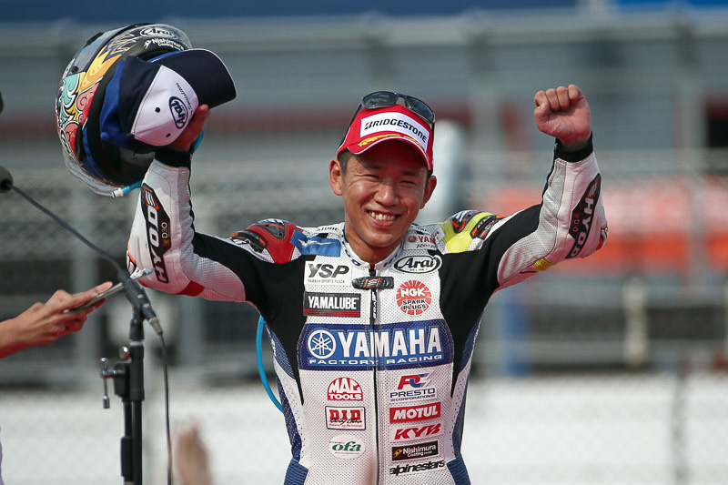 全日本4連覇中の中須賀選手（写真は2015年のもの）