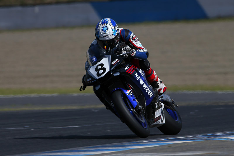 ユースチームの野左根選手は同じYZF-R1の中須賀選手に迫れるか（写真は2015年のもの）