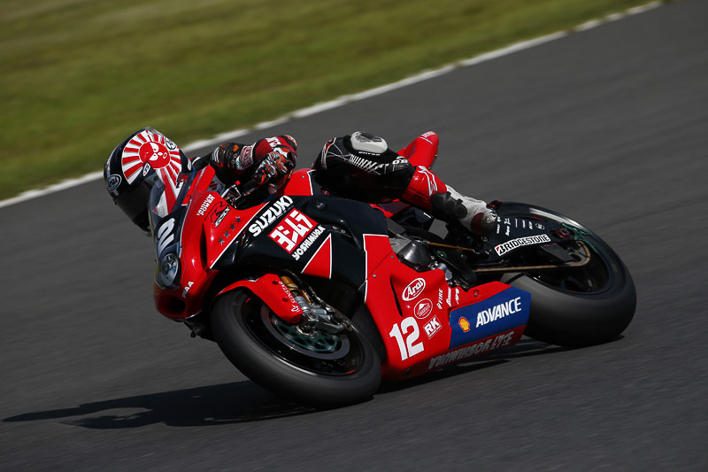 前戦2位で気迫十分の津田選手（写真は2015年のもの）