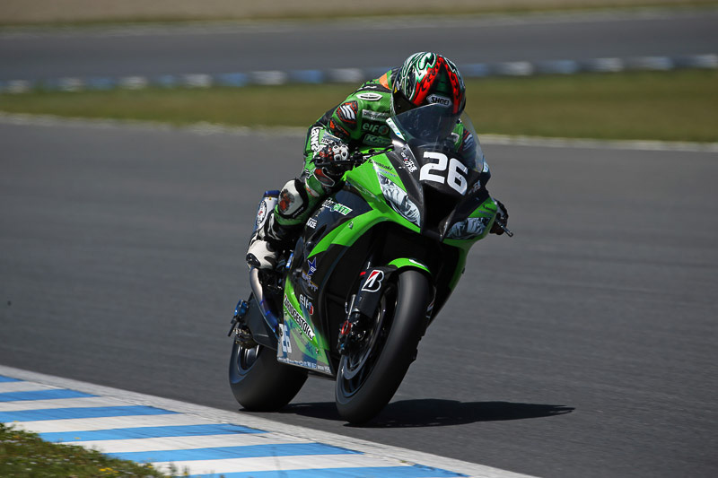 合同テストで中須賀選手に続くタイムを叩き出した渡辺一樹選手（写真は2015年のもの）