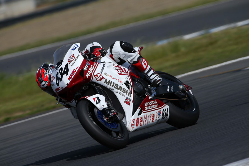 昨年のもてぎで2位の高橋選手（写真は2015年のもの）