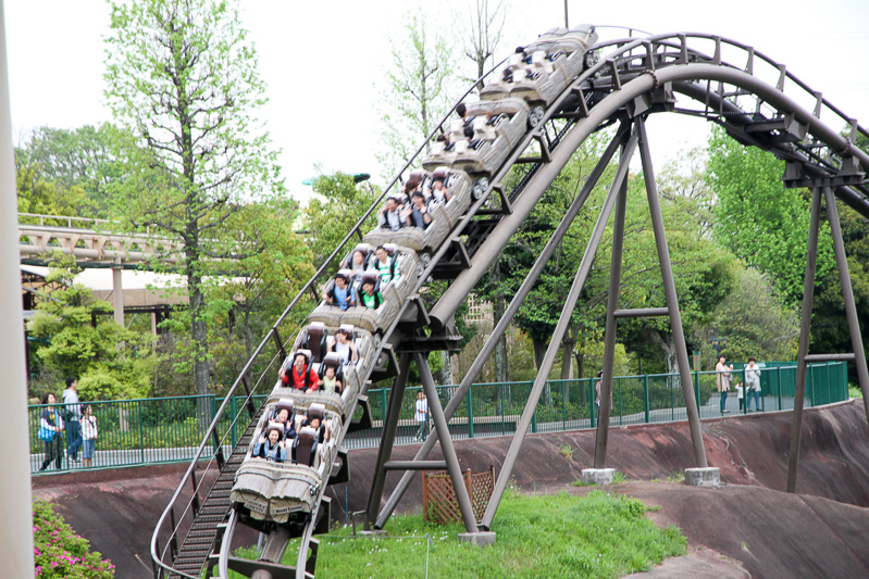 ちゃんとしたジェットコースターもある