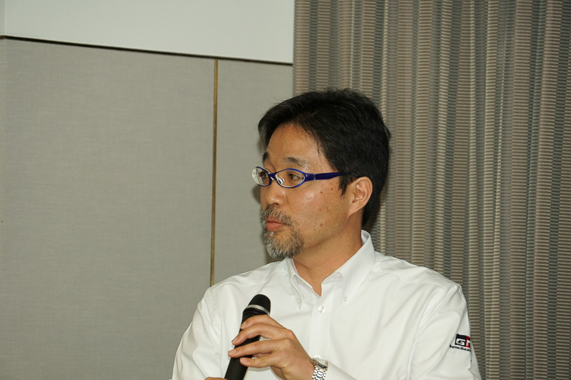 トヨタ自動車株式会社 モータースポーツユニット開発部 部長 村田久武氏