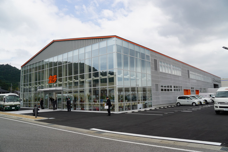 童夢 新本社の社屋外観