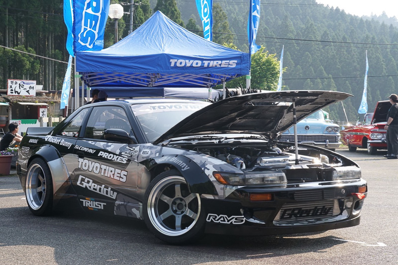 イベント会場となった曽爾高原ファームガーデン