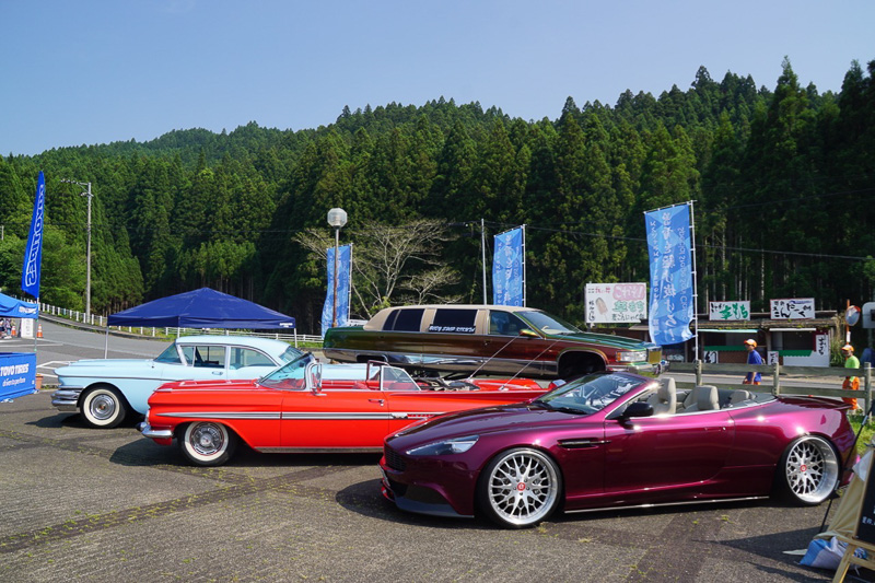 イベント会場となった曽爾高原ファームガーデン