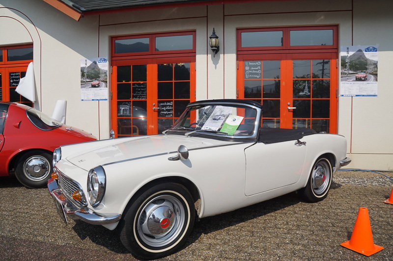 イベント会場となった曽爾高原ファームガーデン