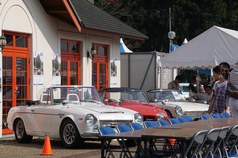 イベント会場となった曽爾高原ファームガーデン