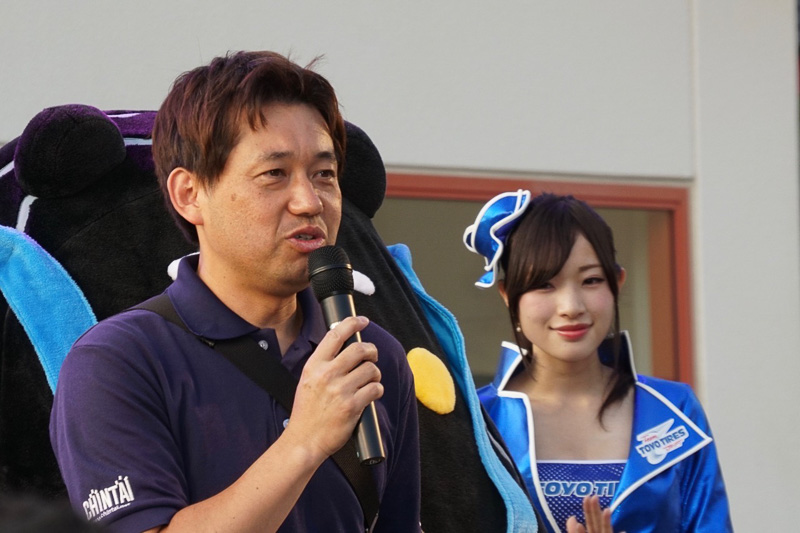 大会実行委員長 岡波玲嘉氏