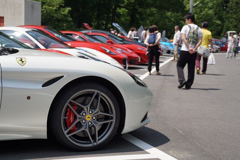 曽爾高原ファームガーデンを起点に村内に設定されているスペシャルステージにスタートする