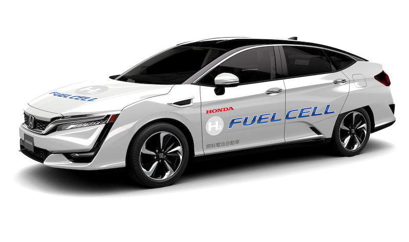 燃料電池車（FCV）「クラリティ フューエル セル」
