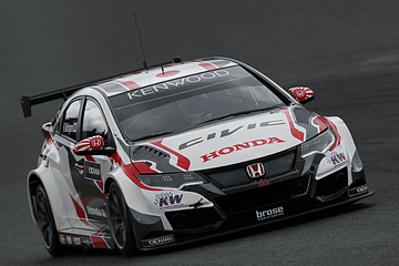 ホンダ、2017年のWTCCに道上龍選手が日本人初のレギュラー参戦