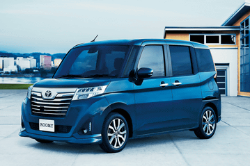 トヨタ、「ルーミー」を一部改良 全店舗併売で兄弟車「タンク