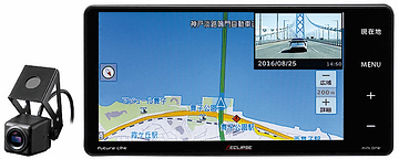 最終値引イクリプスAVN-D8 7V型カーナビ＋ドラレコフロントタイプ　ナビ連動 最終値引イクリプスAVN-D8 7V型カーナビ＋ドラレコフロント