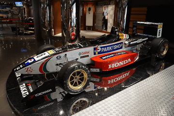 2018年 インディー500 チケット パネル 佐藤琢磨 フェルスタッペン 佐藤琢磨選手の優勝シーンが2018年の「インディ500」チケットに
