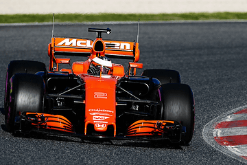 F1速報別注 スパーク マクラーレン MCL32 ホンダ 2017 モナコGP 1/43 スパーク S5046 マクラーレン ホンダ MCL32 モナコGP 2017