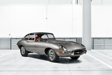ジャガー・クラシック、1961年にレース初勝利を収めた「E-TYPE