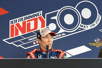 インディ500 2017】26号車 佐藤琢磨優勝。日本人として初めて
