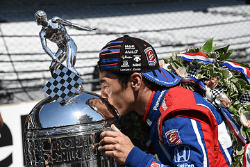 インディ500 2017】26号車 佐藤琢磨優勝。日本人として初めて