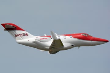 ⭐️三連休セール⭐️新品未使用ホンダジェットエリート HondaJet  1/72 1/72 HondaJet/ホンダジェット ブルー N420EX 非売品 その他