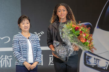 非売品、大坂なおみ、キャップ、２点セット 日産、大坂なおみ選手出演の新TV-CM「The Game Changers」篇を2