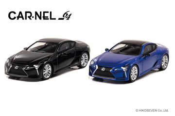 ヒコセブン ミニカー 1/64 LEXUS LFA 限定品 list.jpg