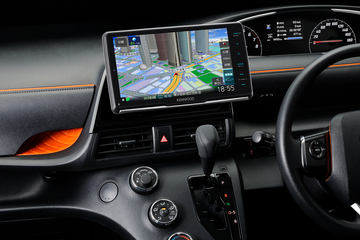 ケンウッド 彩速ナビ MDV-L407W 7V型(インチ)カーナビ