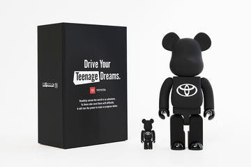 BE@RBRICK TOYOTA 1000％ Toyota x Starbase 