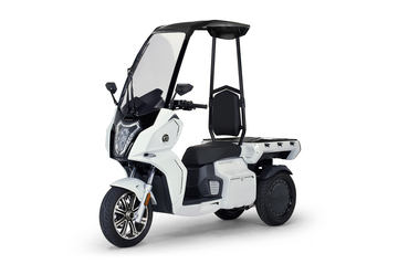 UPQ、公道走行可能な折りたたみ式電動バイク「UPQ BIKE me01