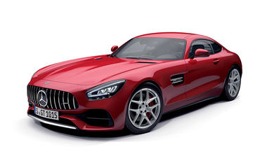 メルセデス・ベンツ、「メルセデスAMG GT」をマイチェン。計7