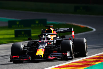 F1第5戦 70周年記念GP、レッドブル・ホンダのマックス