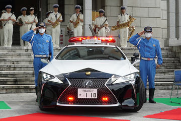 レクサスパトカー レクサス」LC500のパトカーが1/43スケールで爆誕！ - TELEMAGA