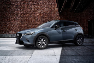 マツダ、「CX-3」一部改良 2トーンの特別仕様車「スーパー