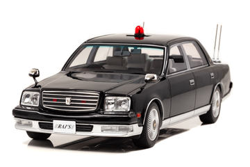 ヒコセブン、1/43スケール「レクサス LS460/LS600h 警察本部警備