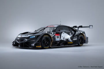 無限、SUPER GT参戦マシン「Red Bull MOTUL MUGEN NSX-GT