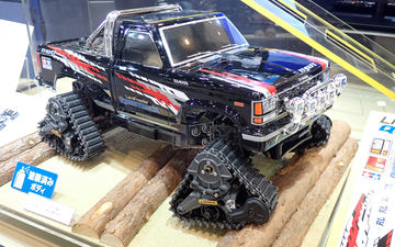 タミヤ、電動RCカー新製品「1/10RC メルセデス・ベンツ ウニモグ