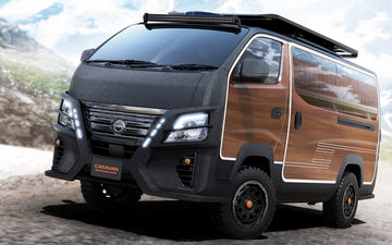 最後の最終値下げ①NISSAN、キャラバン純正、プロスタイル、ブラックギア限定 オーテック、キャラバン特別仕様車「プロスタイル」や車中泊仕様