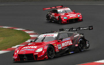 画像］SUPER GT2023開幕戦 岡山決勝 悪天候や度重なる赤旗中断で