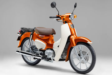 ホンダ　本田技研　カブ　50周年 スーパーカブ誕生50周年を記念し「スーパーカブ50・50周年