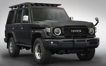 トヨタ、ランドクルーザー
