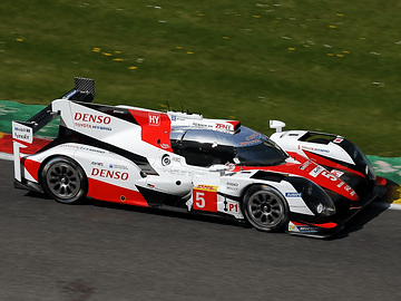 TOYOTA GAZOO Racing、WECに新型「TS050 HYBRID」投入