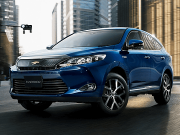 【激レア】Jコレクション　トヨタハリアー　ブルーインパルス　イベント限定品 トヨタ、「ハリアー」をブルー×ブラックのインテリアでクールに