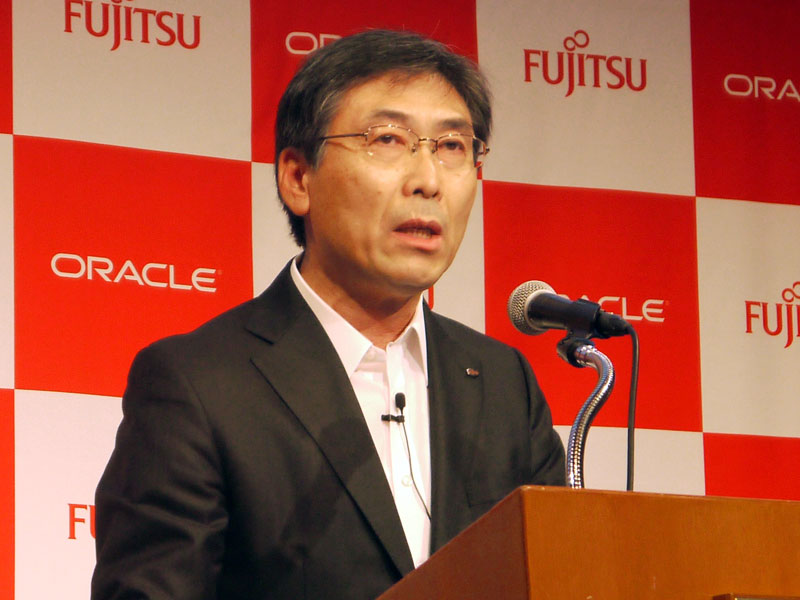 富士通 執行役員専務 デジタルサービス部門長兼CTOの香川新吾氏