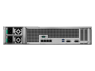 Synologyがラックマウント型NASキット3機種を新発売、冗長化電源の