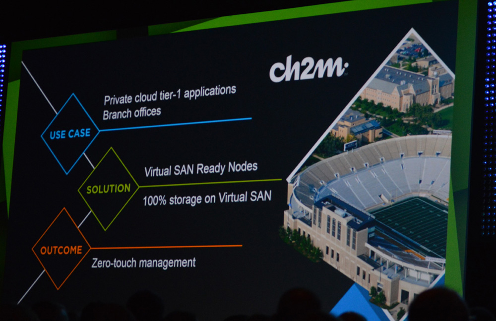 VSANによりストレージのゼロタッチマネジメントを実現したCH2M Hillの事例