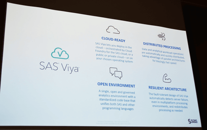 SAS、クラウド対応のアナリティクスプラットフォーム「SAS Viya」搭載製品を国内提供開始へ - クラウド Watch
